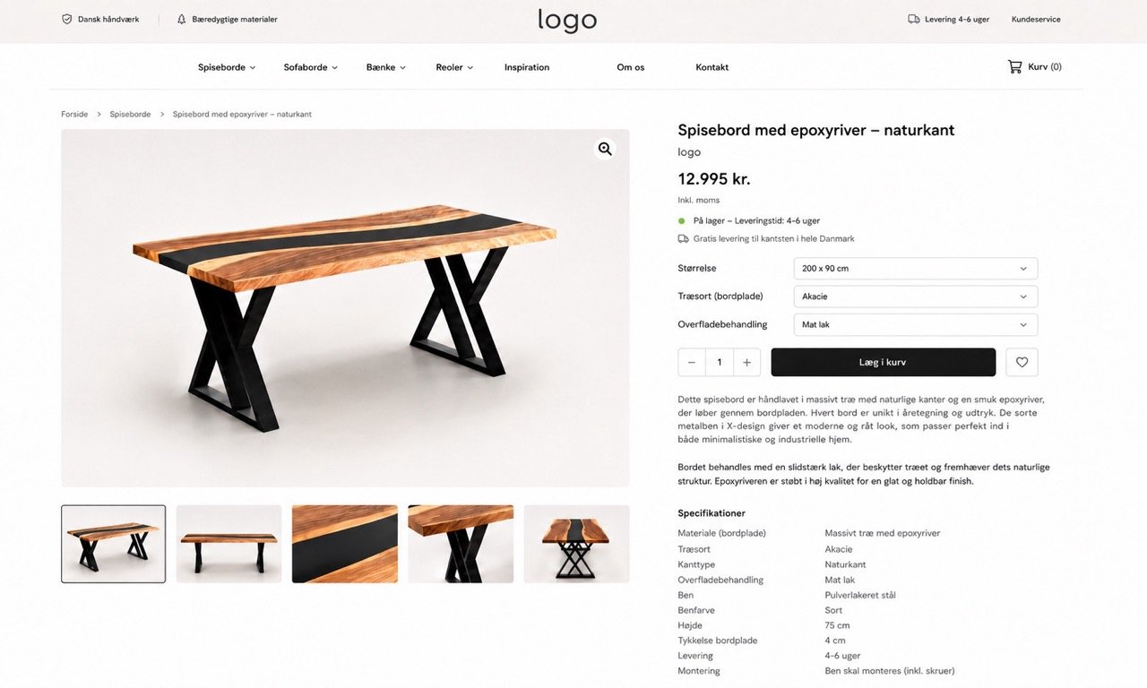 Før 3D visualisering