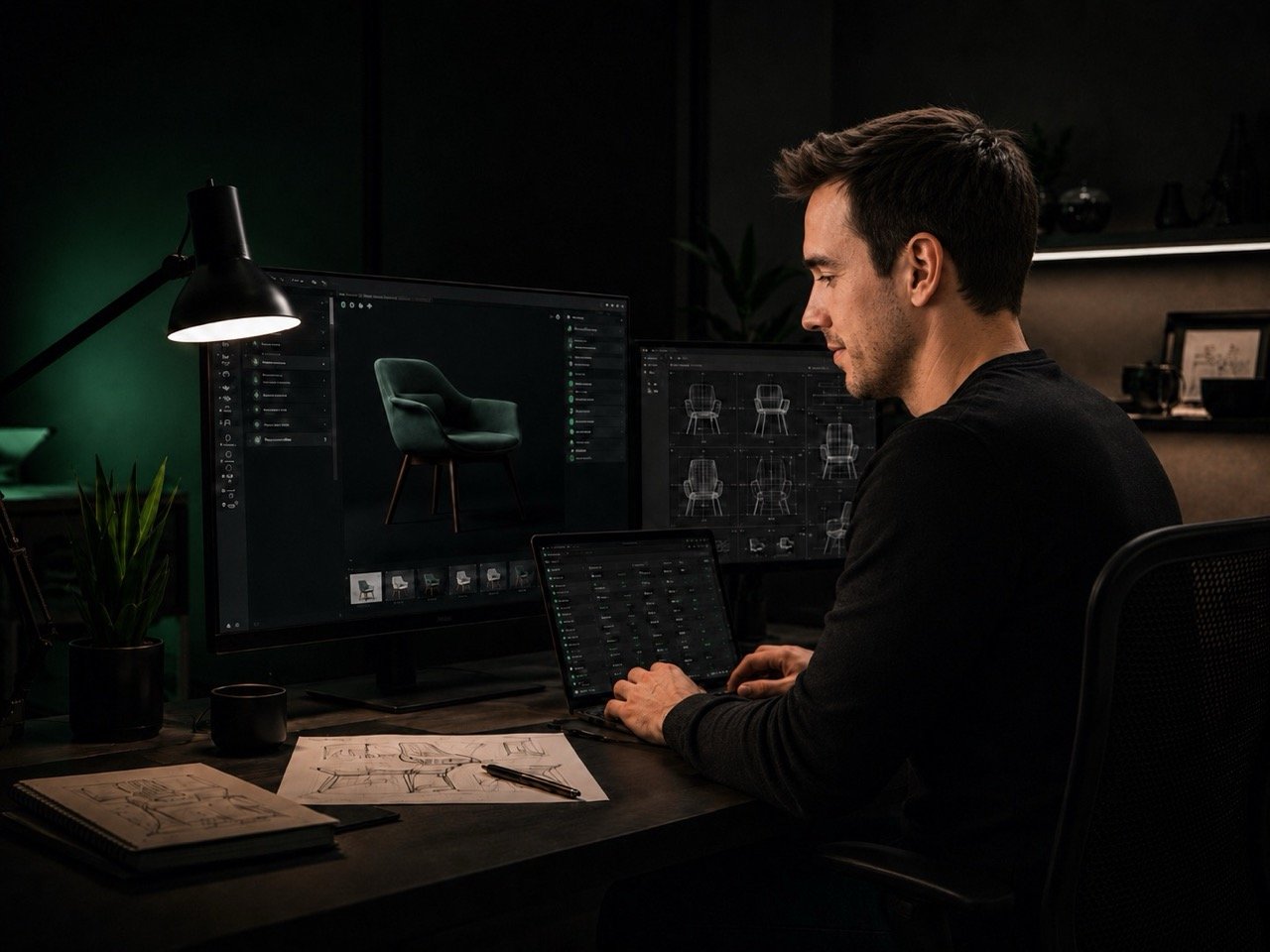 Visualbuy arbejder med 3D konfiguratorer og produktvisualisering