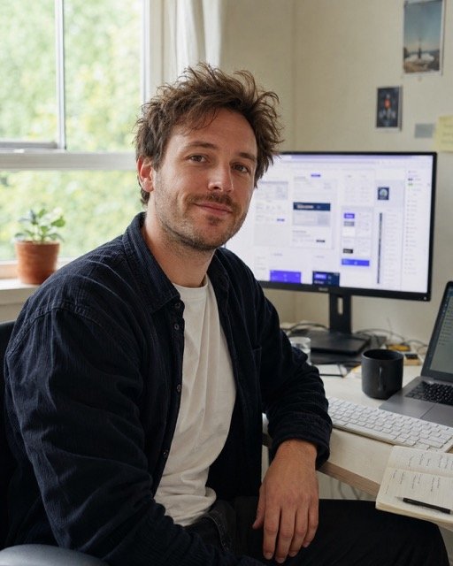 Marcus, foto og produktcontent