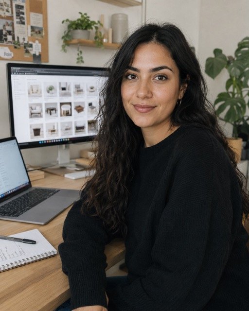Maya, UX og UI design