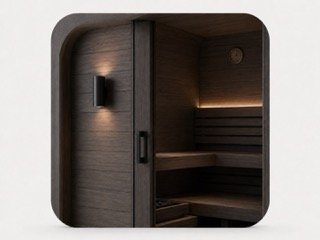 Termoasp sauna interiør
