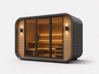 Nordic Panorama sauna model