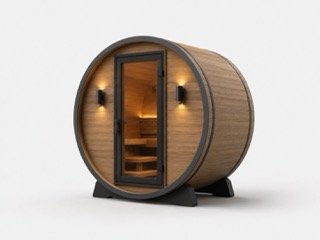 Nordic Barrel sauna model