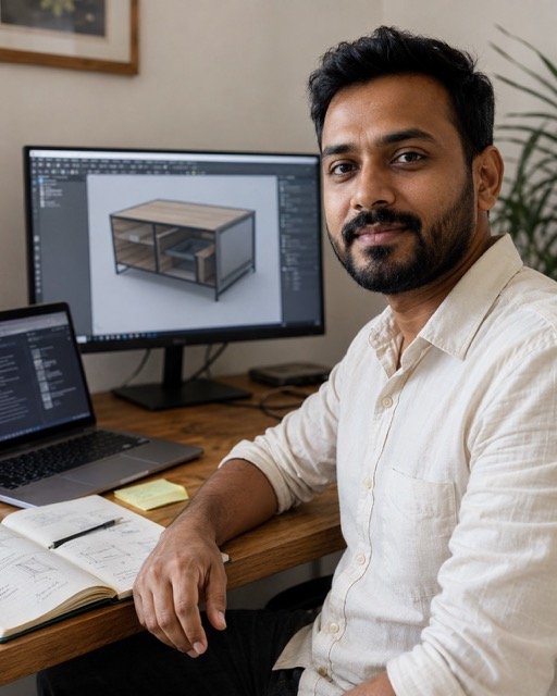 Sanjay, 3D modellering